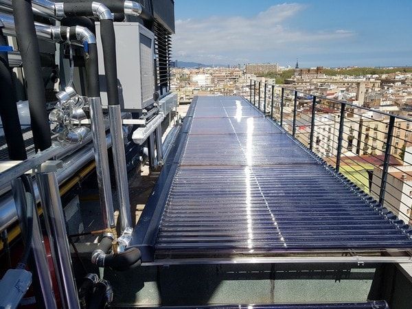 Producción de ACS e instalación solar térmica en hotel KKH Barcelona - imagen 5